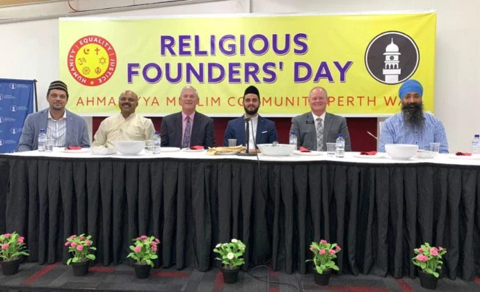 Religious Founders Day in Perth, Australia